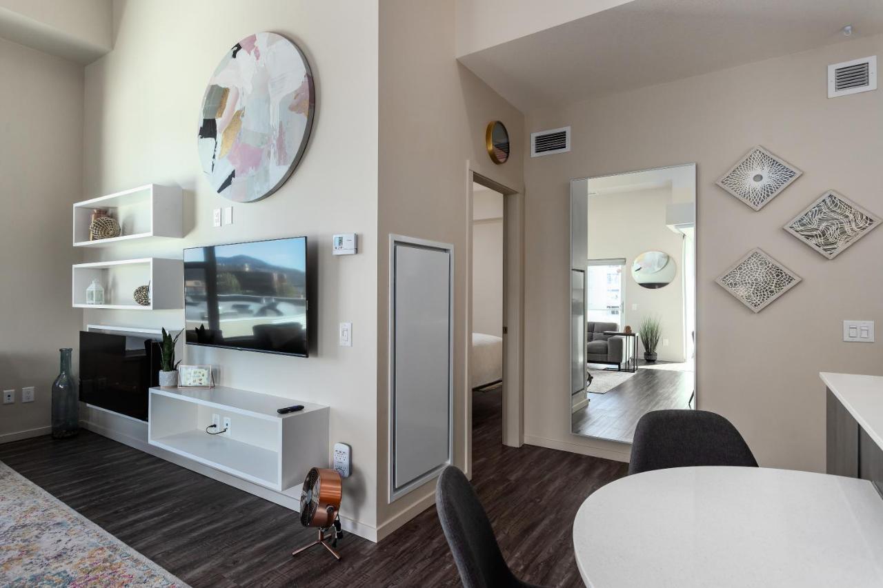 Corner Nest - Luxury Brand New Top Floor 2Bedroom Condo Kelowna Zewnętrze zdjęcie