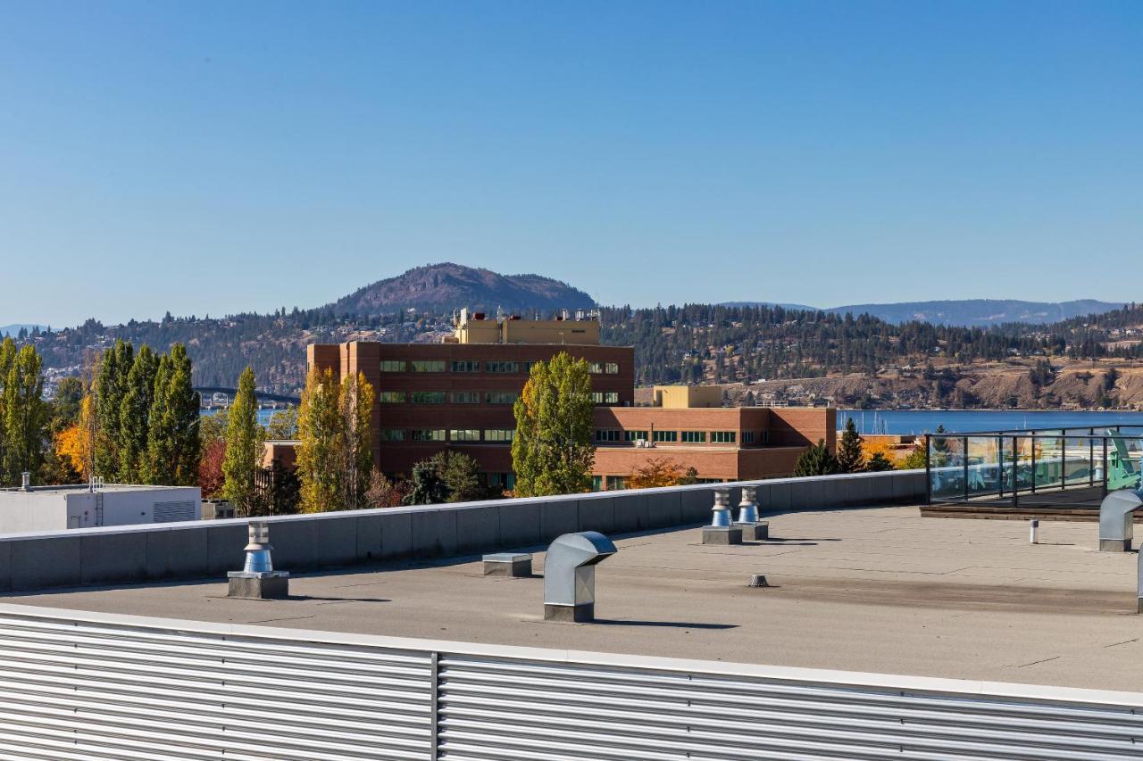 Corner Nest - Luxury Brand New Top Floor 2Bedroom Condo Kelowna Zewnętrze zdjęcie