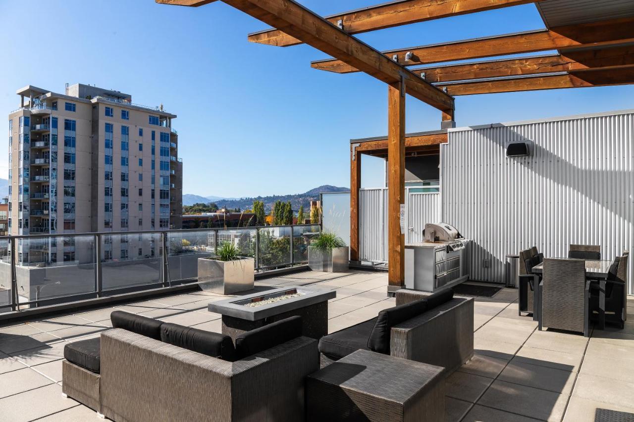 Corner Nest - Luxury Brand New Top Floor 2Bedroom Condo Kelowna Zewnętrze zdjęcie