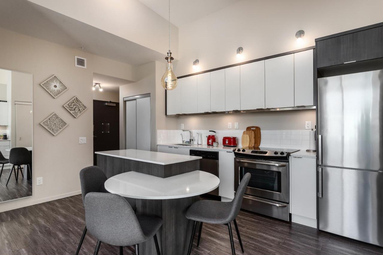 Corner Nest - Luxury Brand New Top Floor 2Bedroom Condo Kelowna Zewnętrze zdjęcie